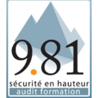 9.81 logo - Similar company to Expérience 9.81