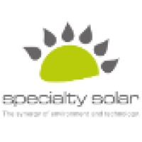 Specialty Solar
