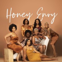 Honey Envy logo - Similar company to Mike & Nikis Honey Company