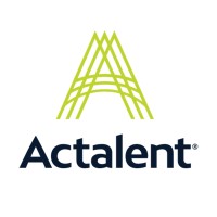 Actalent logo - Similar company to Venda Search