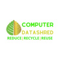Computer Data Shred Ltd logo - Similar company to Recycle-It! | Ethical Tech Recycling Solutions