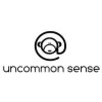 Uncommon Sense logo - Similar company to Rebelhack