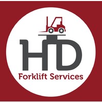 HD Forklift Services logo - Similar company to Lenlyn Ltd.