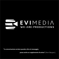 Evimedia Productions logo - Similar company to Castingup® Italia & Svizzera