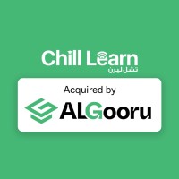 Chill Learn logo - Similar company to Algooru | القورو