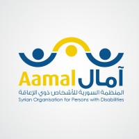 Syrian Organisation for the Disabled, AAMAL logo - Similar company to June Publishing Lim