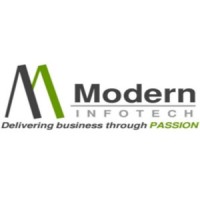 Modern InfoTech logo - Similar company to Itrust Soft Solutions
