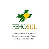 FEHOSUL (Federação dos Hospitais e Estabelecimentos de Saúde do RS) logo - Similar company to Ahseb - Associação De Hospitais E Serviços De Saúde Do Estado Da Bahia