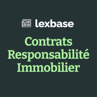 Revue Contrats Responsabilité Immobilier (CRI) logo - Similar company to Lagraulet - De Plater | Avocats