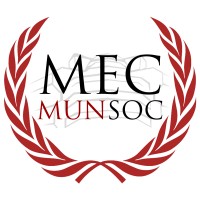 MEC MUN Society logo - Similar company to Munsoc Tkmce