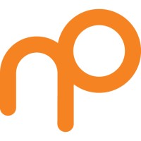 New Power, plug & play zonnepanelen met stekker logo - Similar company to Arp (Amsterdam Realty Partners)