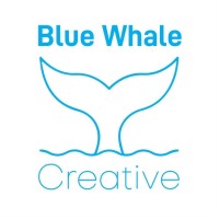 Blue Whale Creative logo - Similar company to Third Sector Connect