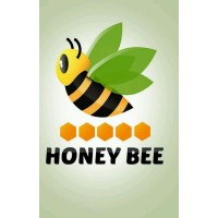 Honey bee officiel logo - Similar company to عسل هیر