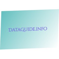 DataGuide.info logo - Similar company to A