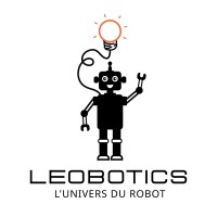 Leobotics logo - Similar company to Blue Frog Robotics 🤖