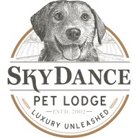 SkyDance Pet Lodge logo - Similar company to Think Pawsitive Dog Training