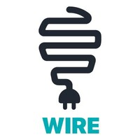 Wire logo - Similar company to Adency Limited