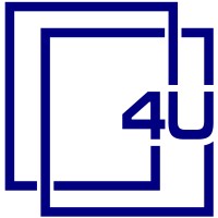 4U GmbH logo - Similar company to Arealcontrol Gmbh