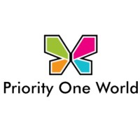 Priority One World logo - Similar company to Singlefabric