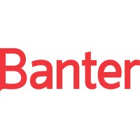 Banter logo - Similar company to Duende Creative