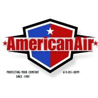 American Air Heating, Cooling, Electric, & Plumbing logo - Similar company to Rinaldi'S Air Conditioning Service