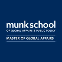 Master of Global Affairs — Munk School of Global Affairs & Public Policy, University of Toronto logo - Similar company to Arbor Journal Of Undergraduate Research