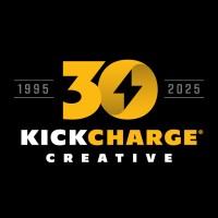 KickCharge® Creative logo - Similar company to Vision Creative Group