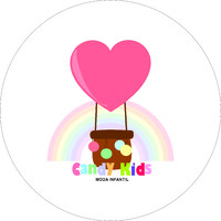 Candy Kids logo - Similar company to Piranha Swim Team