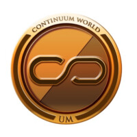 Continuum World logo - Similar company to Game Motion