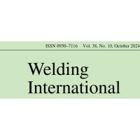 WELDING INTERNATIONAL Journal logo - Similar company to Engineering Failure Analysis