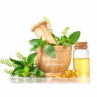 Natural Wellbeing logo - Similar company to Byou