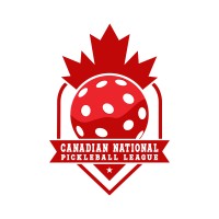 Canadian National Pickleball League logo - Similar company to Pickleball Canada