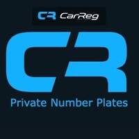 CarReg UK - Private Number Plates logo - Similar company to Mat Studios