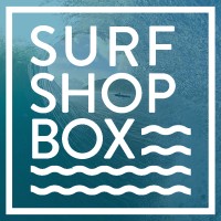 Surf Shop Box logo - Similar company to Razor Reef Surf Shop