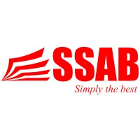 SSAB logo - Similar company to Connected South Pacific