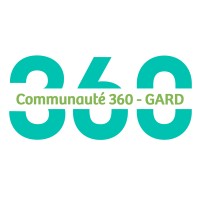 Communauté 360 - GARD logo - Similar company to Dispositif D'Assistance Au Projet De Vie - Dapv 30