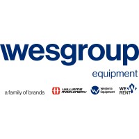 Wesgroup Equipment logo - Similar company to British Columbia Vegetable Marketing Commission