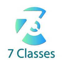 7Classes Career Institute : Only 7 Students In a Batch logo - Similar company to Pstakecare (Acquired By Portea)