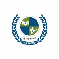 S B College logo - Similar company to Blde (Deemed To Be University)