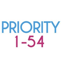 Priority 1-54 logo - Similar company to Democracy Research University Stuttgart