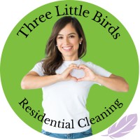 Three Little Birds Professional Home Cleaning logo - Similar company to District 123 Toastmasters