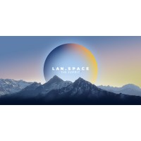 The Lan Space logo - Similar company to Stellr