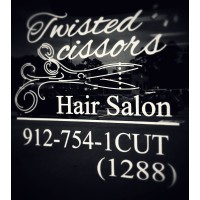 Twisted Scissors Beauty Salon logo - Similar company to Scissors And Needles, Llc