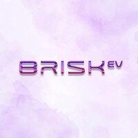 Brisk EV logo - Similar company to Meriev