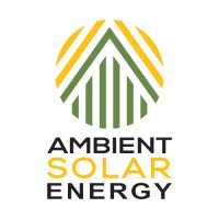 Ambient Solar Energy logo - Similar company to Evmath.Org