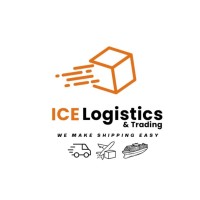 ICE Logistics logo - Similar company to United Colors Of Flowers - Ucf