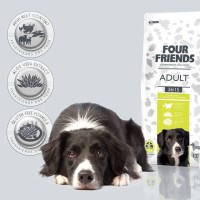 FourFriends Pet Foods logo - Similar company to Glufs