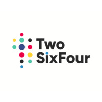 TwoSixFour logo - Similar company to Jetsend