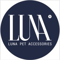 Luna logo - Similar company to Živan Pet Store پتشاپ ژیوان