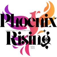 Phoenix Rising (Crescent City Cosmetics) logo - Similar company to Influence Makeup Media